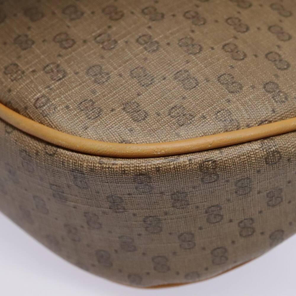 GUCCI Micro GG Supreme Shoulder Bag Pvc Beige Gold 007 87 007 87 - Picture 14 of 16